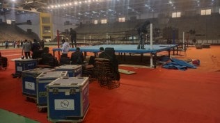 The start to the senior boxing nationals was delayed in Greater Noida on Sunday. (PHOTO: Special Arrangement)