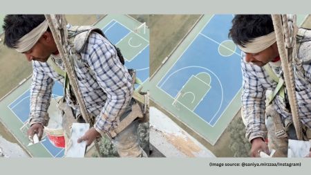 He shares details about his family, saying his brother serves in the Indian Army