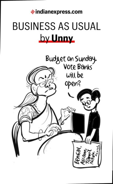 Business As Usual by E P Unny