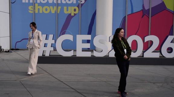 These weird gadgets turned heads at CES 2026. (Image Source: AP)
