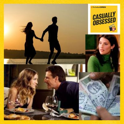 casually obsessed the indian express pop culture podcast DINK lifestyle dual income no kids