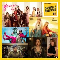 Casually Obsessed the indian express pop culture podcast shahrukh khan zarna garg madhuri dixit rani mukherji tv show younger