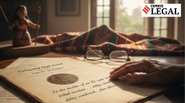 Considering the age of the appellant, the loss of power to remember cannot be ruled out, said the Calcutta High Court.