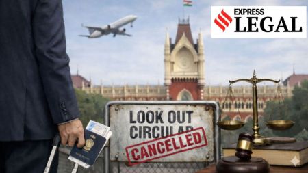 The Calcutta High Court said that it failed to appreciate under what basis the LOC is issued against the petitioner.