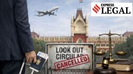 The Calcutta High Court said that it failed to appreciate under what basis the LOC is issued against the petitioner.