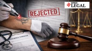 Calcutta High Court tattoo removal constable CAPF