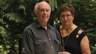 Murdered Canada couple Arnold De Jong, 77, and his wife Joanne, 76.