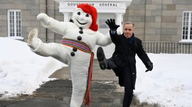 ‘Canada thrives because we are Canadian’: Mark Carney responds to Donald Trump’s jibe at World Economic Forum