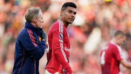 Casemiro to leave Manchester united