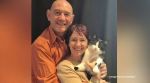 Despite local animal welfare groups' help and repeated returns to the area, the couple found no trace of their cat