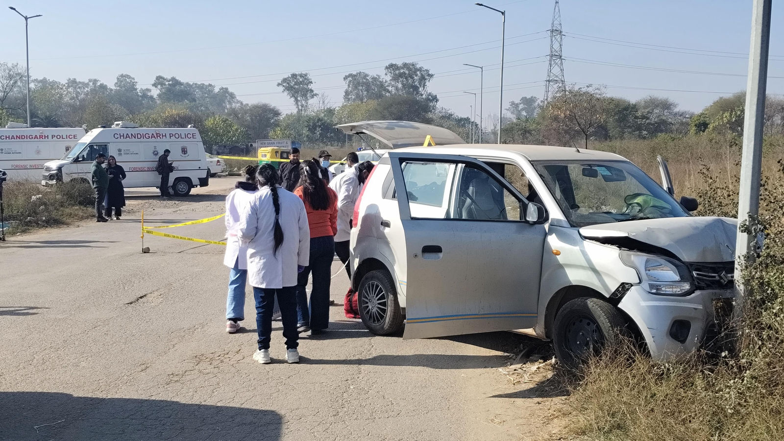Chandigarh Pharmacy Firing Suspects Injured in Police Encounter, Four Arrested