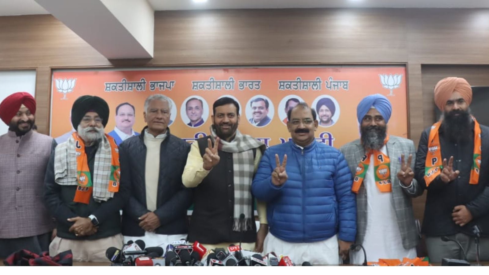 Former MP Jagmeet Brar, Punjab CM Mann’s ex-OSD, SAD rebel leader Charanjit Singh Brar join BJP ahead of 2027 Assembly polls
