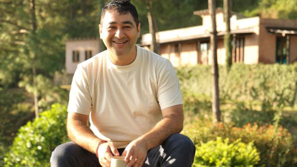 Chef Prateek Sadhu started NAAR, a 16-seater dining destination in Kasauli in 2022. Photo Courtesy: Special Arrangement