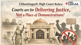 The Chhattisgarh High Court said that no individual or group is permitted to take the law into their own hands under the guise of protest.