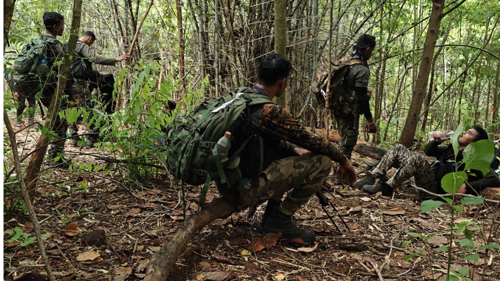 11 injured jawans airlifted to Raipur after IED blasts in Chhattisgarh’s Bijapur during anti-Maoist operation