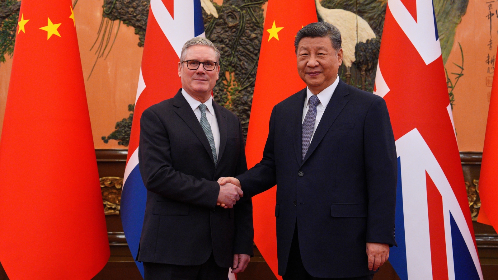 In Beijing, British Prime Minister sees ‘huge opportunities’