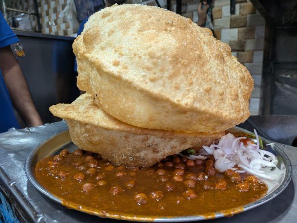 chole bhature