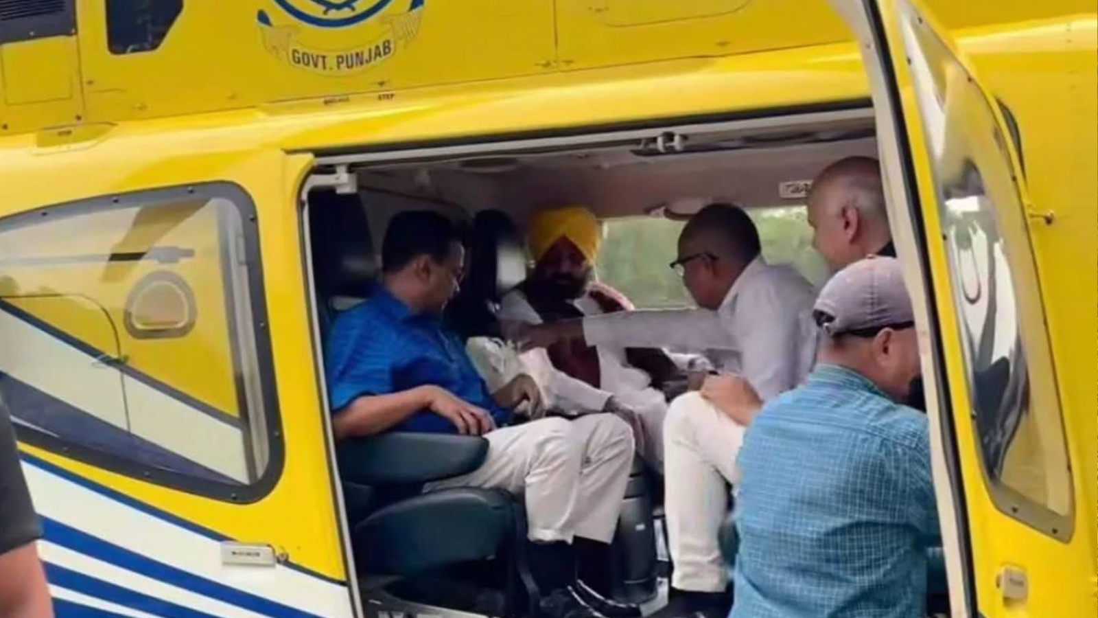Punjab Govt Files FIR Against Activists, Journalists Over Helicopter Use Queries