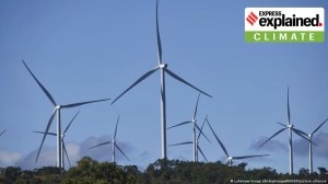 Wind power is cheaper than energy generated from burning fossil fuels.