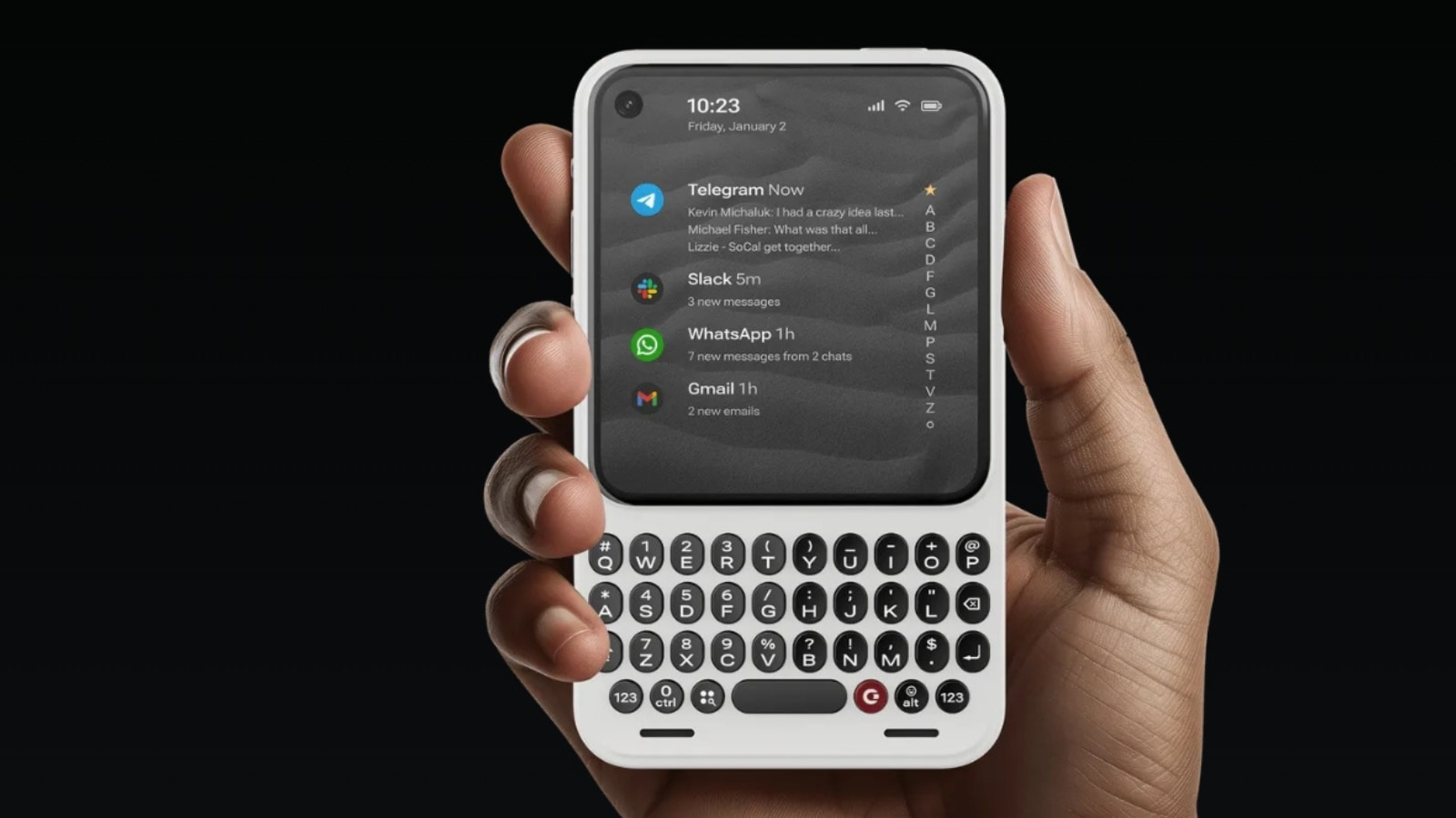 Miss BlackBerry? Clicks Communicator revives physical keyboards on Android