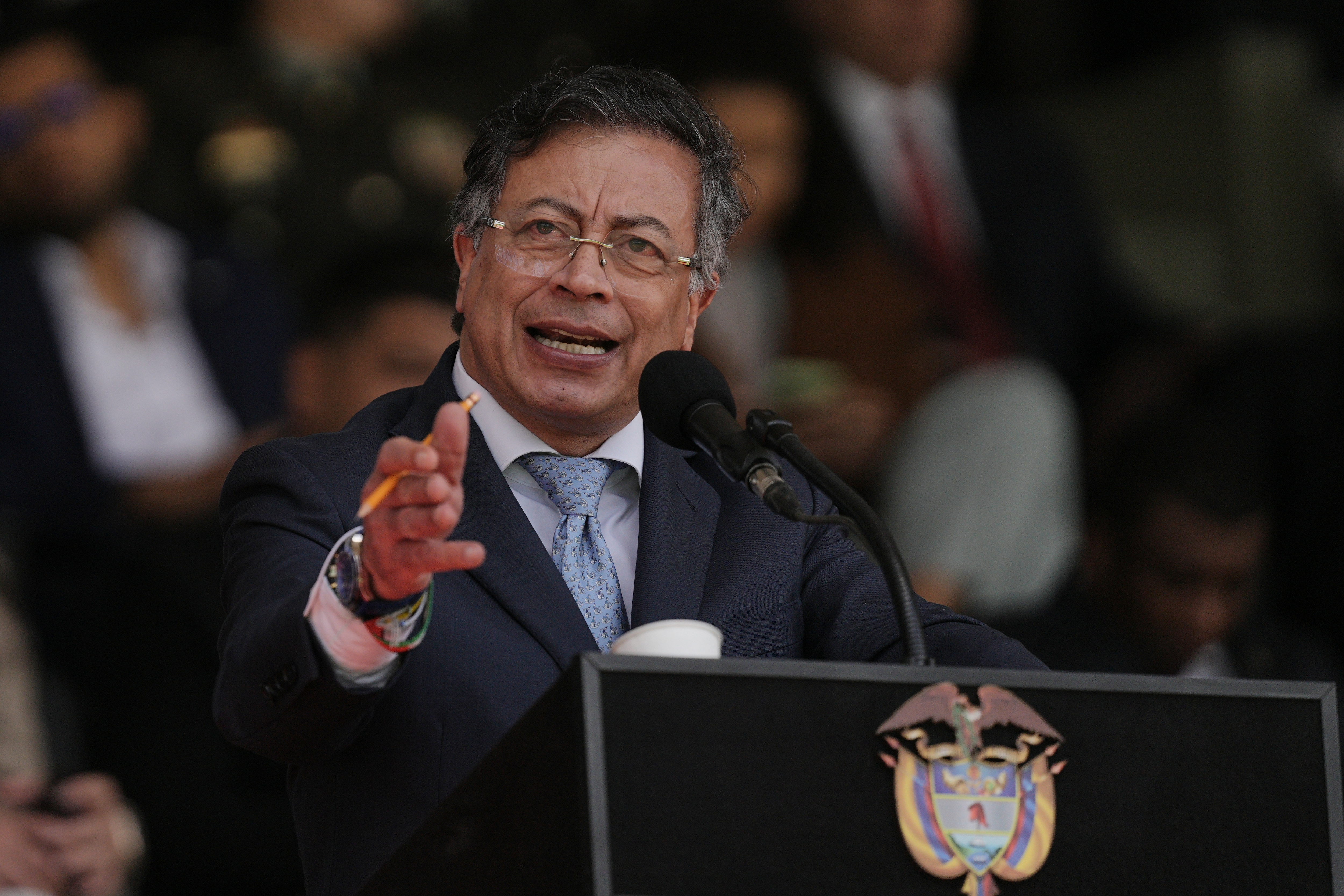 'Real threat' of US military action against Colombia, says President Gustavo Petro