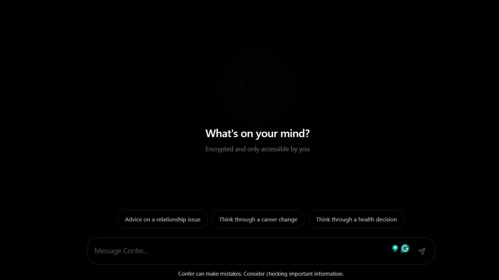 Meet Confer: Signal founder’s privacy-focused, end-to-end encrypted ChatGPT alternative