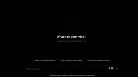 Confer uses the same technology WhatsApp does to secure messages.