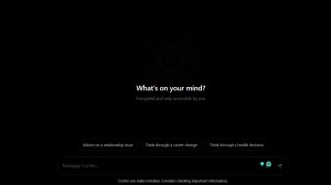Confer uses the same technology WhatsApp does to secure messages.