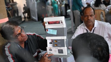 Brihanmumbai Municipal Corporation elections, vote counting delay, technical problems,