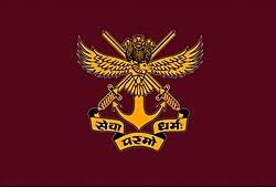 The NDA crest bearing its motto