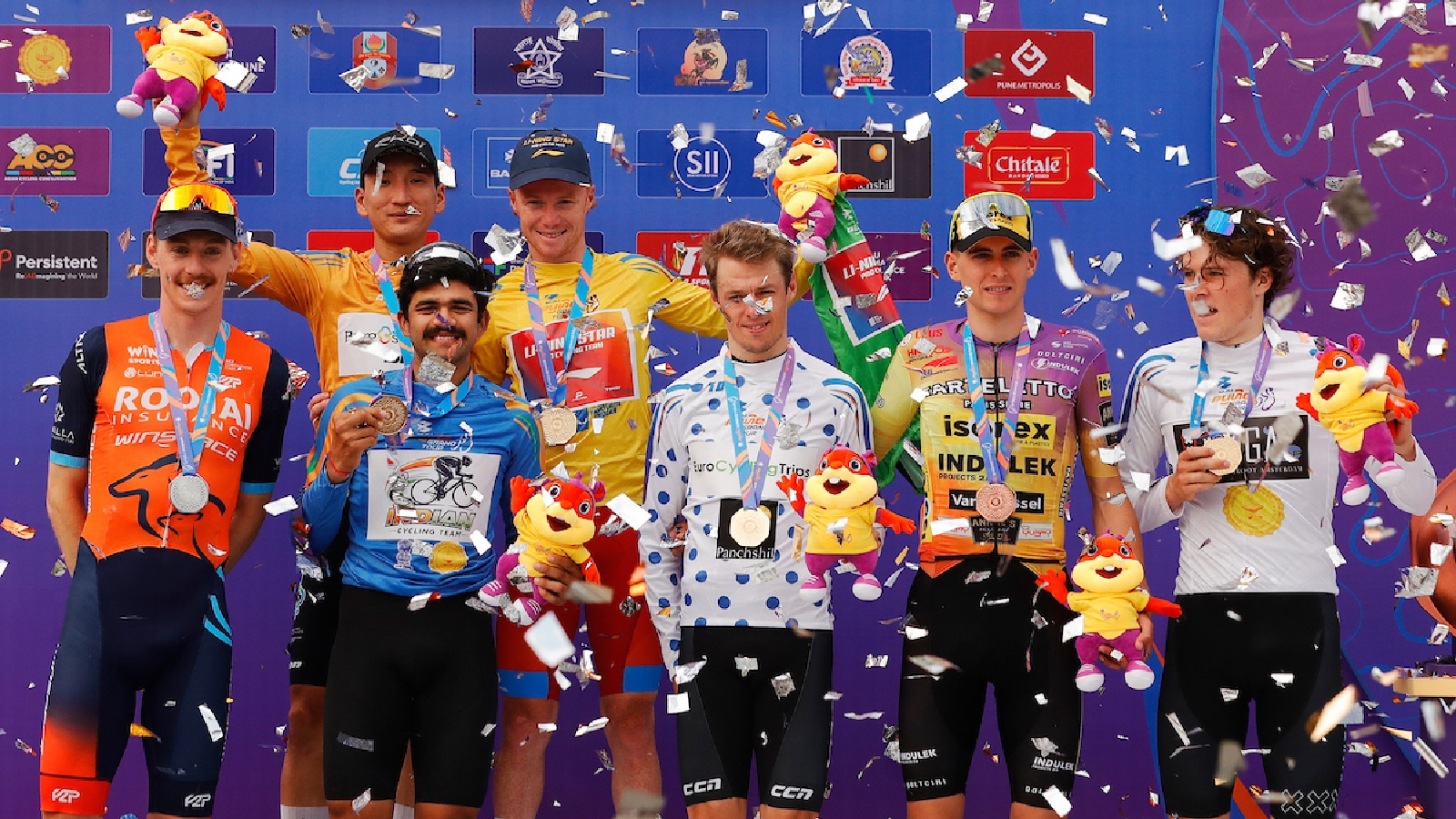 Pune Grand tour cyclists