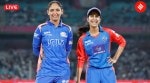 WPL 2026 Match, DC vs MI Live Score: Follow Delhi Capitals vs Mumbai Indians Women's Premier League match. (PHOTO: CREIMAS FOR WPL)
