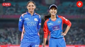 WPL 2026 Match, DC vs MI Live Score: Follow Delhi Capitals vs Mumbai Indians Women's Premier League match. (PHOTO: CREIMAS FOR WPL)