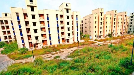 Improved connectivity, discounts and a government-employee-only housing pocket have driven rare demand for premium flats in the area.