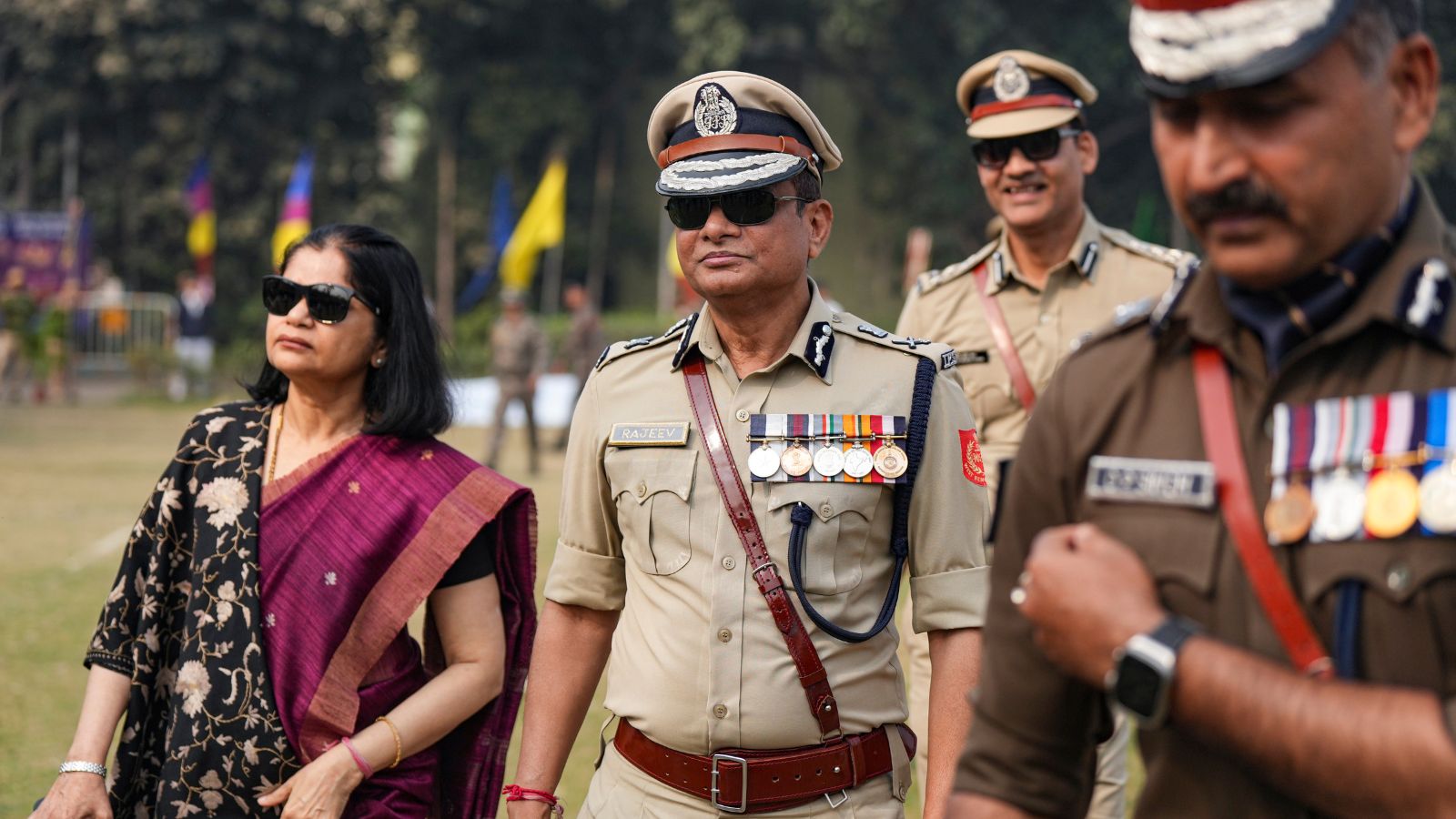 ‘Don’t be affected by what’s said on social media, TV’: Outgoing DGP Rajeev Kumar to police force