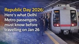 Here's what Delhi Metro passengers must know before travelling on January 26 (Image generated using AI)