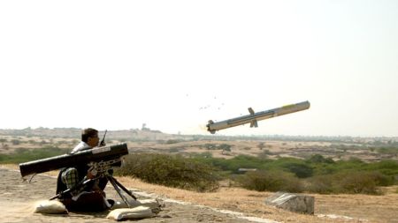 DRDO MPATGM test