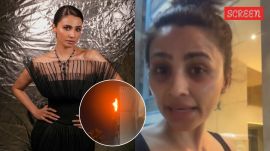 Daisy Shah on fire incident