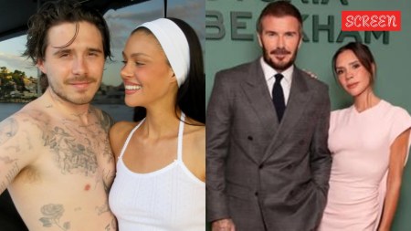 David Beckham, Victoria Beckham, Brooklyn Beckham