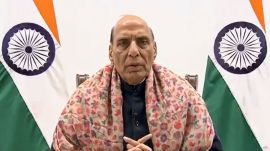 Defence Minister Rajnath Singh says Govt committed to providing quality healthcare to all, especially in remote territories.