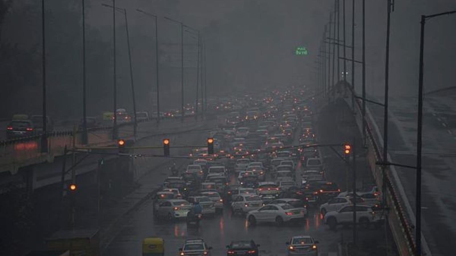 Rain washes away Delhi smog — for now. Here’s what the week ahead looks like