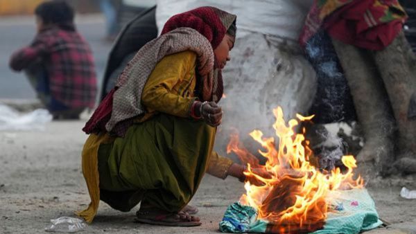 Delhi winter weather AQI