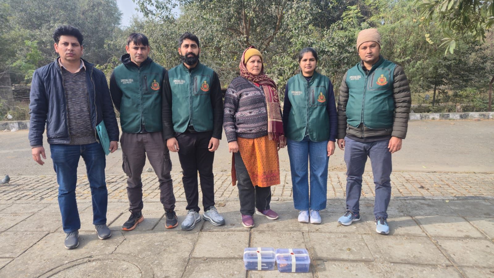 67-Year-Old Woman Arrested for Gunrunning in Delhi