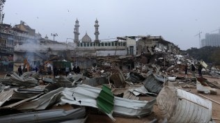 Faiz Elahi mosque, Faiz Elahi mosque encroachments, MCD, Municipal Corporation of Delhi (MCD), delhi high court, delhi news, India news, Indian express, current affairs