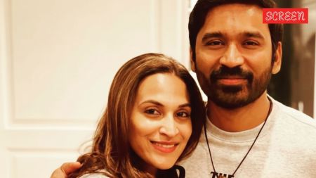 Dhanush-Aishwarya