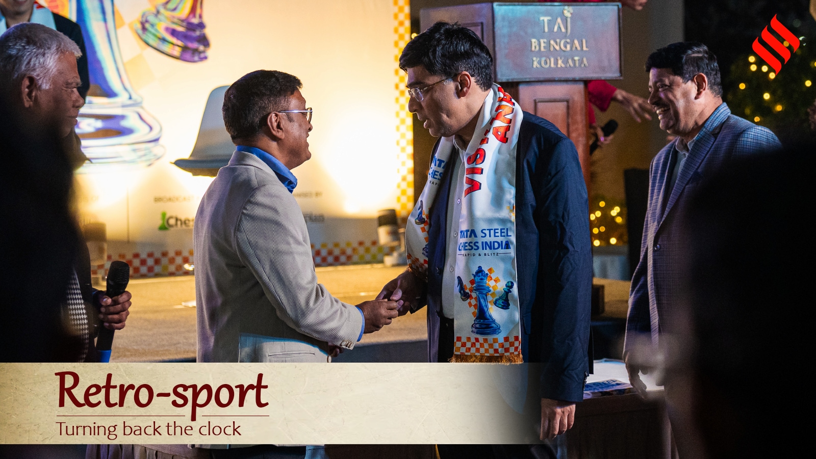 Retro-sport: When fans flocked to Russian House to watch India’s 1st chess Grandmaster take on India’s 2nd GM