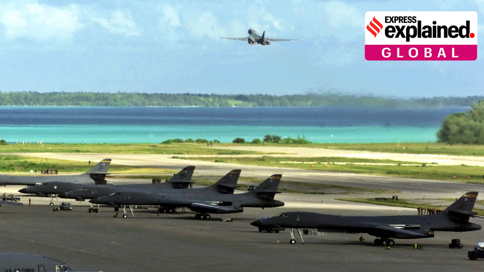 In justifying Greenland bid, why Trump cited the Indian Ocean island of Diego Garcia