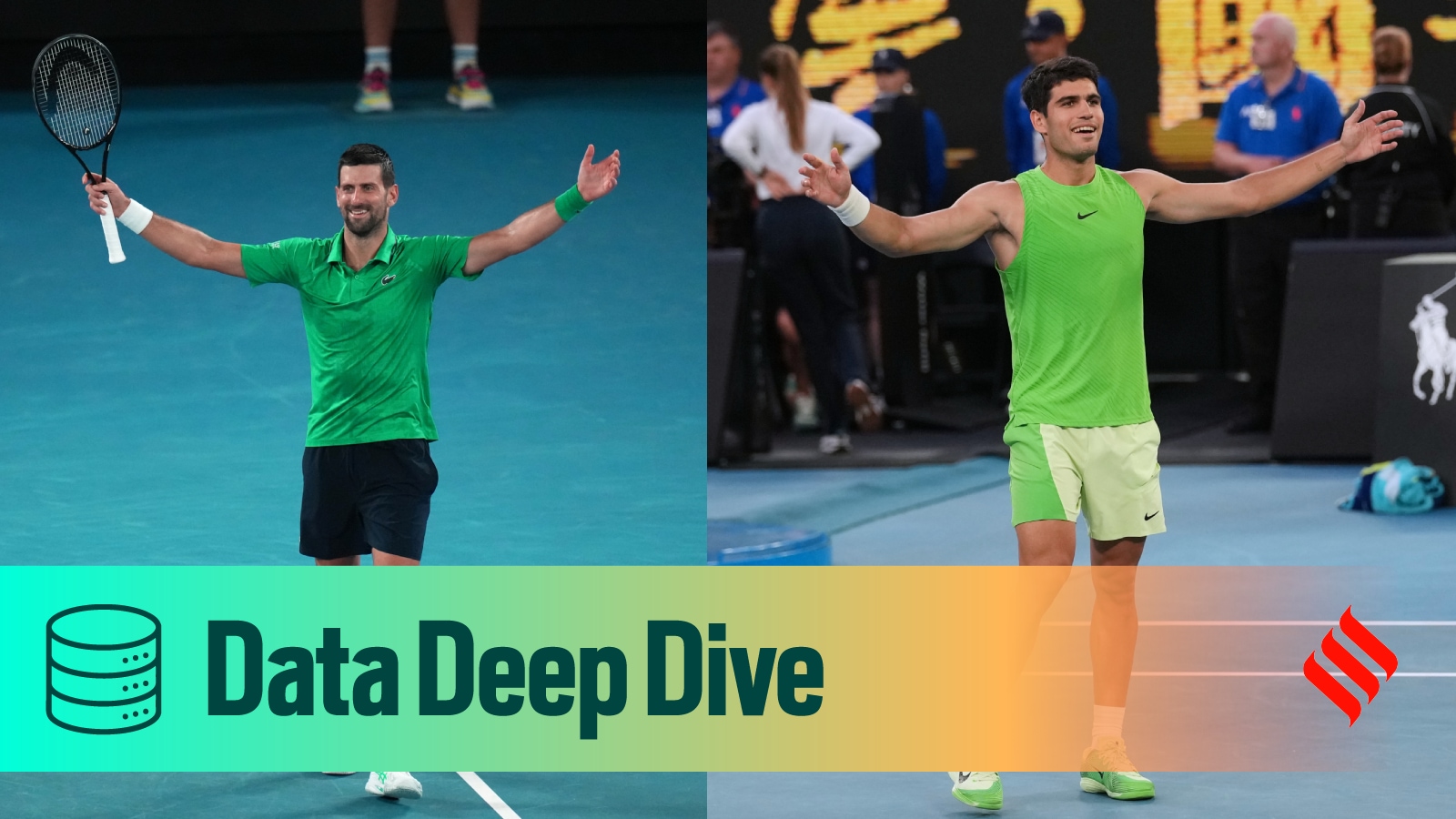 Novak Djokovic now holds the record for the longest time span between his first and most recent Grand Slam final appearance