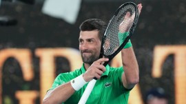 Novak Djokovic 100 wins AUS open