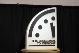 ‘Doomsday Clock’ moves four seconds closer to midnight, humanity now 85 seconds away from apocalypse